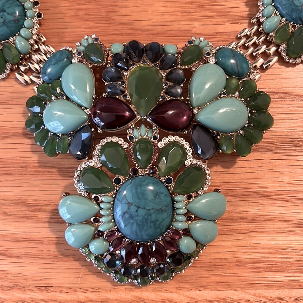 Banana Republic Turquoise Necklace - Picture 6 of 6
